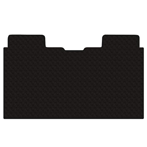 Aviles アルファード ヴェルファイア 30系 セカンド用 ラグマット【16色から選択】(形状3 ガソリン8人乗,13:ドット × ブラック)