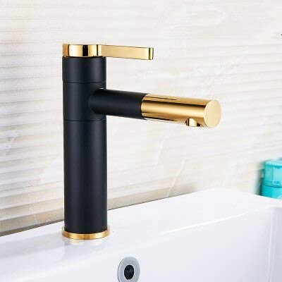 Robinet de salle de bain rotatif pour simplifier la routine matinale familiale
