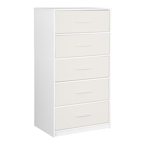 Modern 5-Drawer Dresser with Spacious Storage,Sturdy...