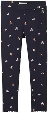 TOM TAILOR Mädchen Kinder Leggings mit Rippstruktur & Muster