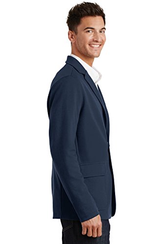 Port Authority Knit Blazer in Deep Navy #TOP25