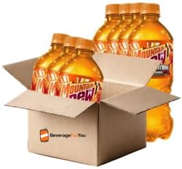 Mountain Dew Live Wire 20oz Plastic Bottle, 16 Per Case
