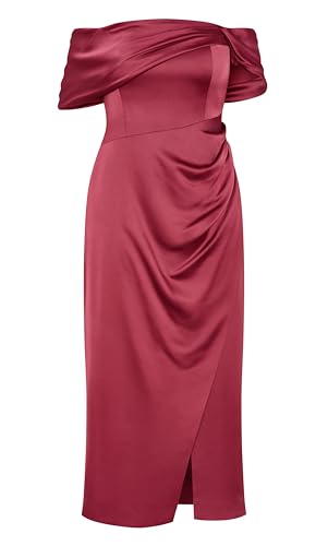 Image of City Chic Women's Plus Size Maxi Cocktail Dress - Paloma