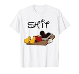 Cartoon Mouse In Trap T-Shirt