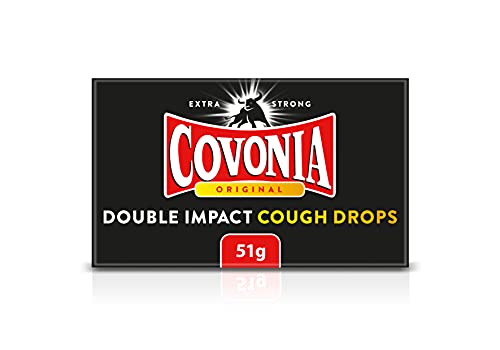 Covonia 51g Double Impact Strong Original Lozenges