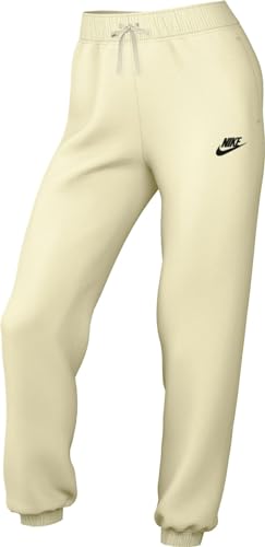 Pantalon de sport Nike Club Fleece femme noir coupe standard