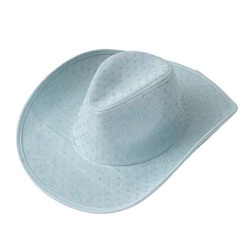 Chapeau de mariée pour femmes avec comédien en cristal étincelant haut de gamme