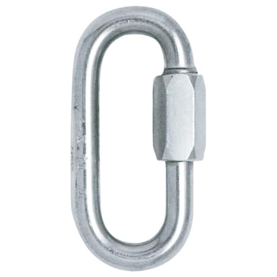 Mosquetón Oval Link 8 Va H-048-8-VA