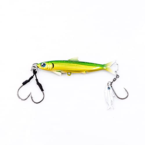 オンザブルー ルアー メタルジグ ヒレジグ 40g/60g/80g/100g ライトジギング キャスティング