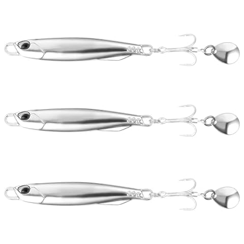 3pcs Metal Fishing Lure Set for Sea Fishing Cover