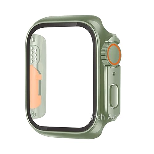 Housse de protection d'écran Apple Watch antichoc verre trempé