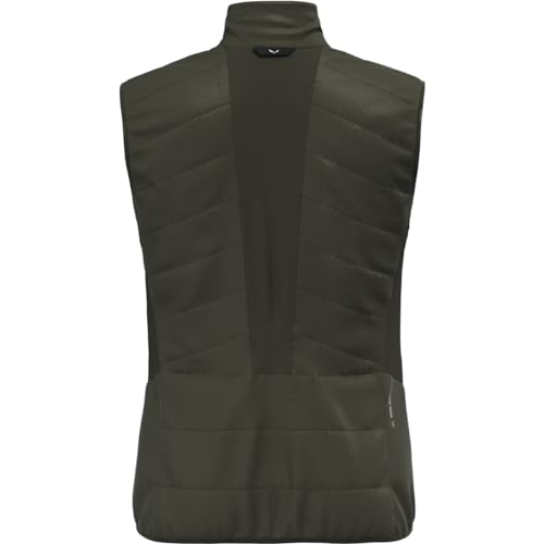 Chaleco Salewa Ortles senderismo hombre ropa térmica montaña capa intermedia 2