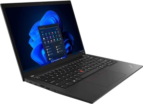 Image of Lenovo ThinkPad T14s G3 Ryzen 7 PRO 6850U 512GB 32GB RAM 14 inch FHD+ | Backlit Keyboard with Fingerprint Reader | Windows 11 Professional | Amazon Renewed - Certified Refurbished