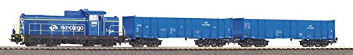 Modélisme SM42-606 PKP Cargo : coffret de départ train électrique H0 avec wagons