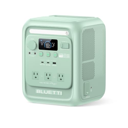 BLUETTI �|�[�^�u���d�� AORA 100 mini ���{���胂�f�� 1000Wh �����_�S �d�̓��t�g1400W | 0.01�b�̎����ؑ֋@�\ 10�N������ 45����80%�[�d �R���p�N�g�ƌy���{�f�B �A�v�����u���� �ϔM�h�ΐ݌v �h�ЁE�L�����v�E