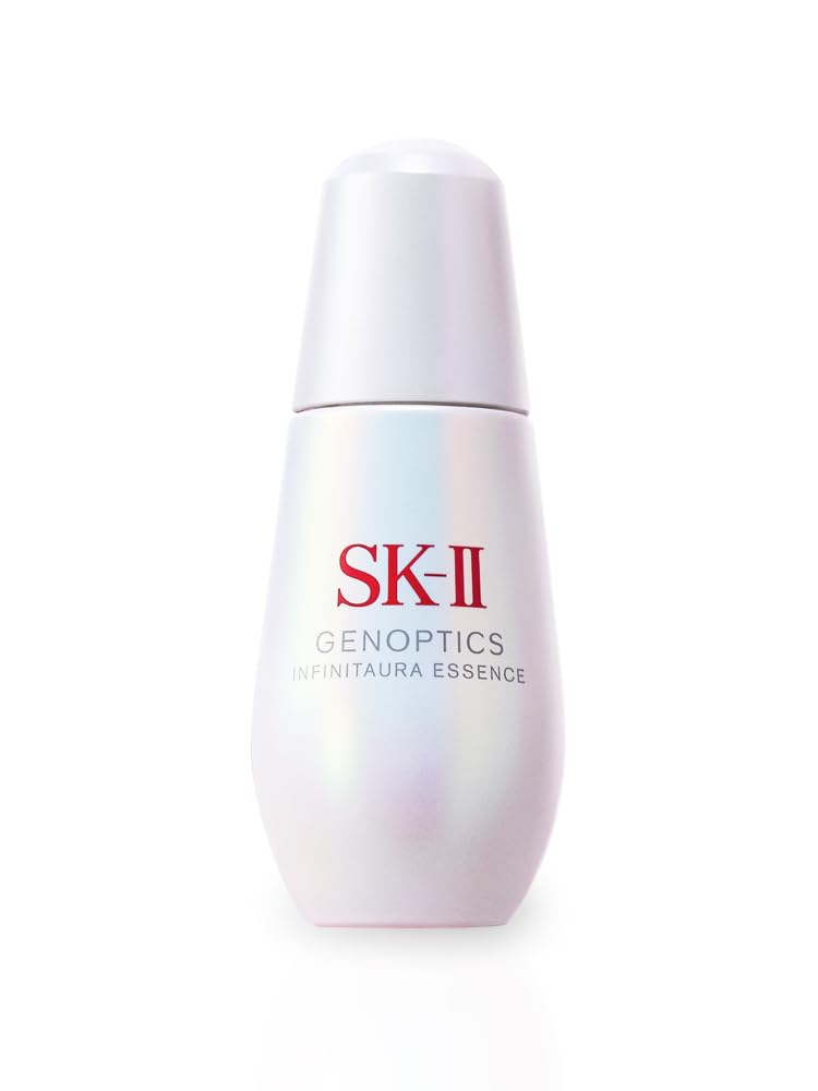 SK-II インフィニットオーラエッセンス75ml 美品 残量8割 美容液 ジェノプティクス インフィニットオーラ エッセンス - 新発売薬用美白
