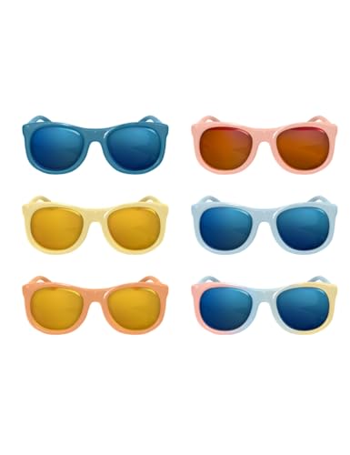 Gafas de sol talla 3 para bebés de 24 a 36 meses con diseño cómodo