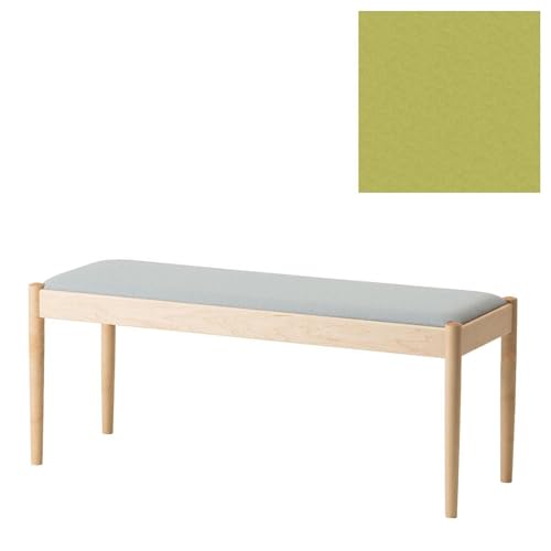 旭川家具 コサイン フォルクベンチ メープルTU ライム_04513