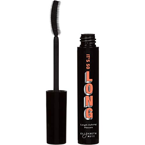 It's So Long Length Defining Black Mascara - Paraben-free and cruelty-free (8ml/0.27oz)