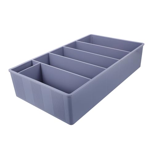 Abaodam 立式収ボックス 多仕切り収納ケース レジ用小銭トレイ 店舗 スーパーマーケット カウンター対応 デスクオーガナイザー 家用整理収