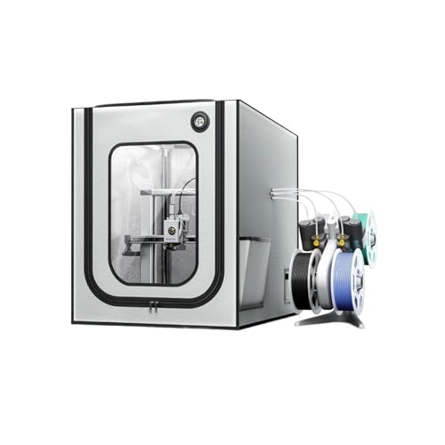 3D Printer Enclosure Compatible With Bambu Lab A1-55x60x67cm House Cover With LED Light