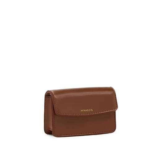 Image of Miraggio Jackie Micro Bag | Mini Bags For Women | Soft-Shine With Sling Chain | Gift Items For Woman