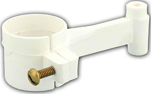 Adjustable Toilet Tank Ball Guide Fits Overflow Tube - By PlumbUSA