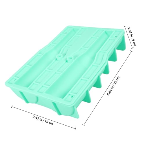 Molde de silicona para cubitos de hielo gran capacidad miniatura 2