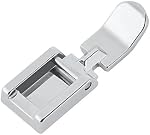 TISEKER Pied de presseuse à fermeture éclair pour tous les snaps bas de Shank sur chanteur, frère, babylock, Janome, Kenmore, blanc, Juki, nouvelle maison, Elna, Janôme, et plus