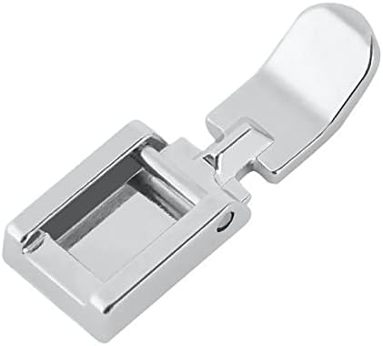 TISEKER Zipper Sewing Machine Presser Foot Fits for All Low Shank Snap on Singer, Brother, Babylock, Janome, Kenmore, White, Juki, New Home, Simplicity, Elna, Husqvarna, Janome, Bernina and More