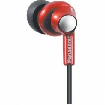 Panasonic RP-HJE270E-R In-Ear-Kopfhörer rot