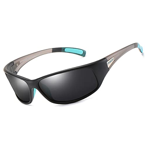 Image of DUBERY Polarized Sport Sunglasses for Men 100% UV Protection Driving Fishing Golf Shades