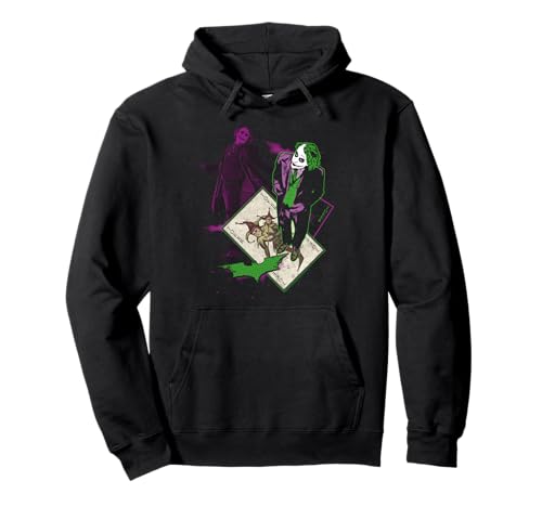 The Dark Knight Joker Wild Card Pullover Hoodie
