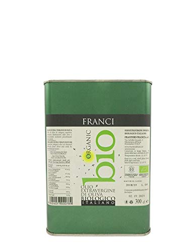 Aceite de oliva extra virgen Franci Bio 3 litros