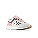 New Balance Baby Girls Kids 997H Lace-up Sneaker, Quartz Pink/Pink Moon/Grey Matter, 2 Wide Infant
