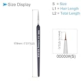 Zoom IMG-1 cocud pennelli per dettagli 00000 Zoom IMG-1 cocud pennelli per dettagli 00000