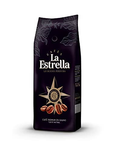 Los 10 mejores cafés en grano Marcilla La Estrella Café en Grano Premium 500g