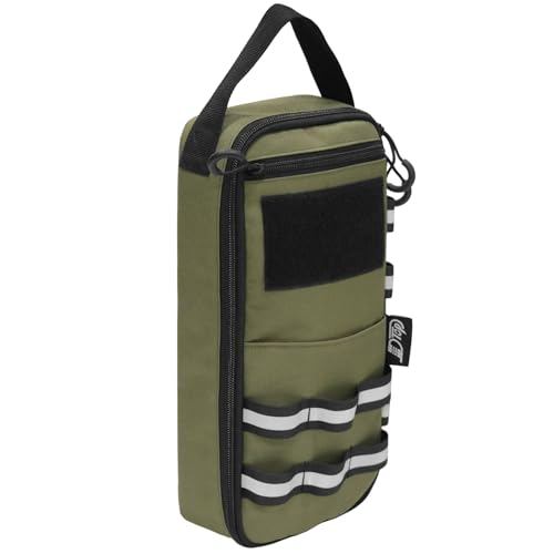 Heavy Duty Small Tool Bag JLDTOP Molle Pouch Army Green