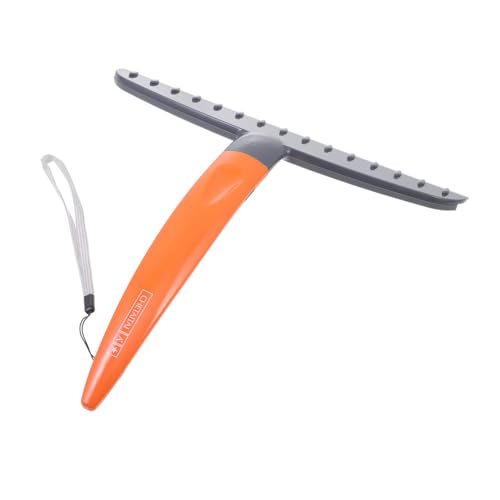 Abaodam 1Pc Multi Functional Detachable Snow Shovel T Type Long Handle Snow Removal Tool for Efficient Ice Scraping Portable Snow Remover for