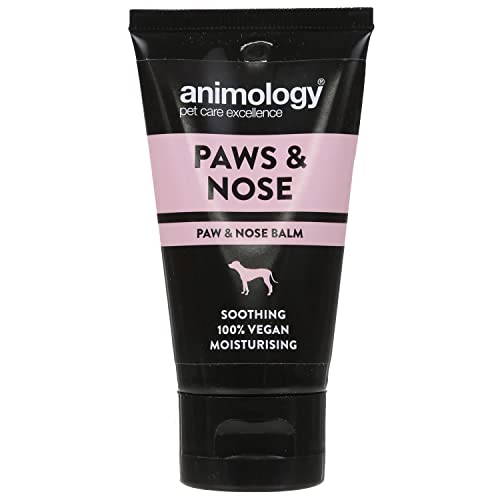 Animology Dog Paw & Nose Balm 50ml Pack of 1 Clear