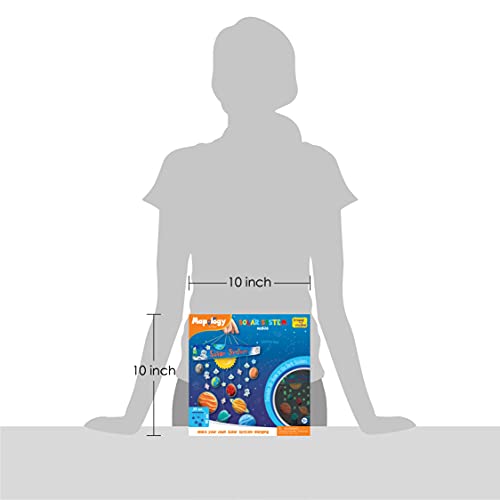 Image of Imagimake Mapology Solar System Mobile | Learning & Educational Toy | DIY Kit | Space Theme Return Gifts for Kids Age 5,6,7,8,9,10