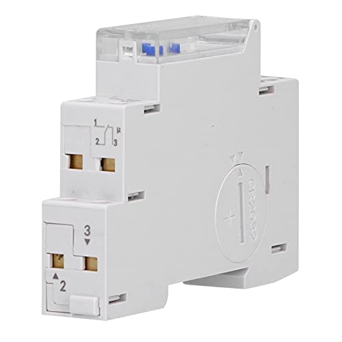 Temporizador programable TM610-2 digital y semanal a 220V para automatización de hogar 2