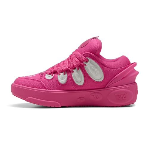 PUMA Mens La Francé Pink Carpet Lace Up Sneakers Shoes Casual - Pink3