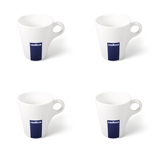 4 x Lavazza caffè/cappuccino/latte mugs-capacity 283,5 gram