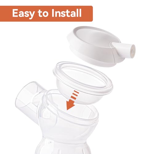 Conector compatible para extractor de leche NCVI miniatura 5