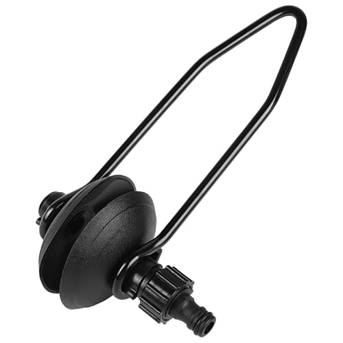 lalago Cuffia per Lavaggio Motori Nautici Piede Motore Monotubo Redondo, Pulgadas Enjuague de Motor Universal, Orejeras Motor Fuera de Borda Grande Outboard Flusher para Barcos, Yates