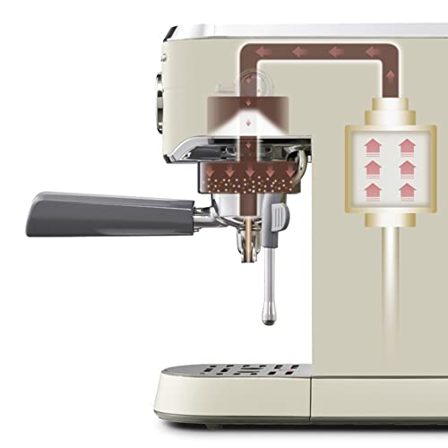 Generic Mini Montalatte, Montalatte per Uso Domestico Ad Estrazione 20bar, Montalatte Semiautomatico con Sistema di… - immagine 3