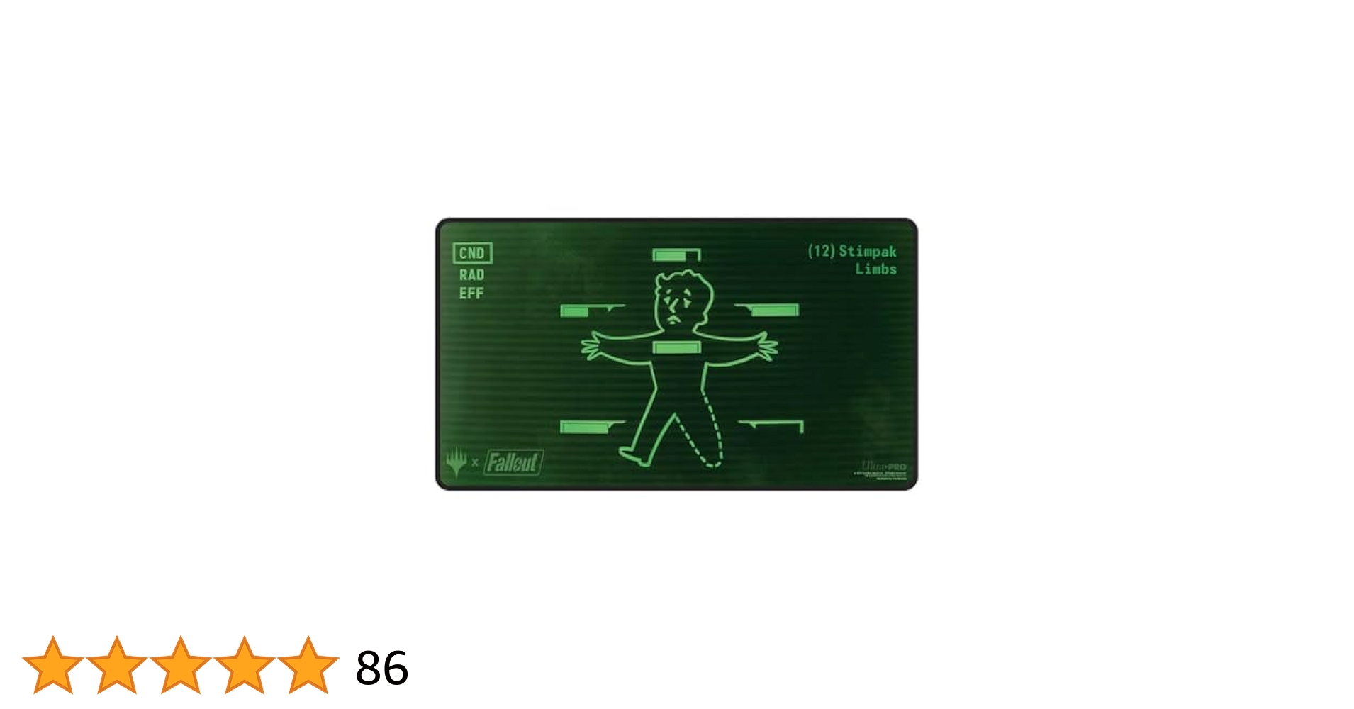 MTG fallout 世界のるつぼ　プレイマット Amazon.co.jp: MTG Ultra Pro プレイマット Fallout 世界の