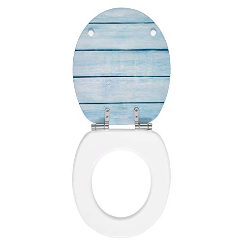 Wirquin 20722705 Sedile WC Woody 100% fsc y freno