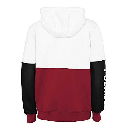 Image of Outerstuff International Soccer mens Fifa World Cup Country Contrast Panel Fleece Hood